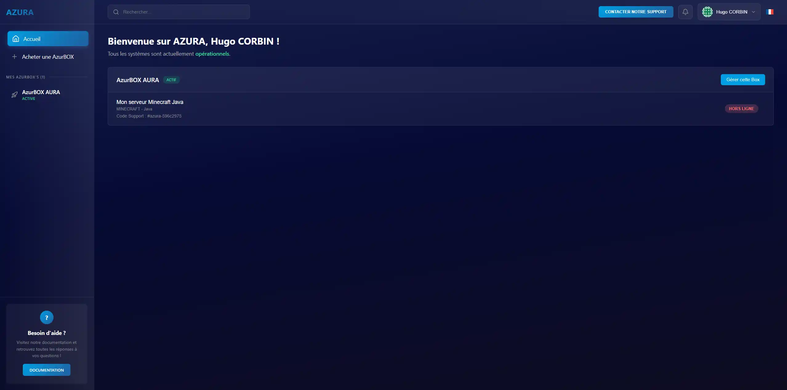 AZURA Panel - Aperçu 1