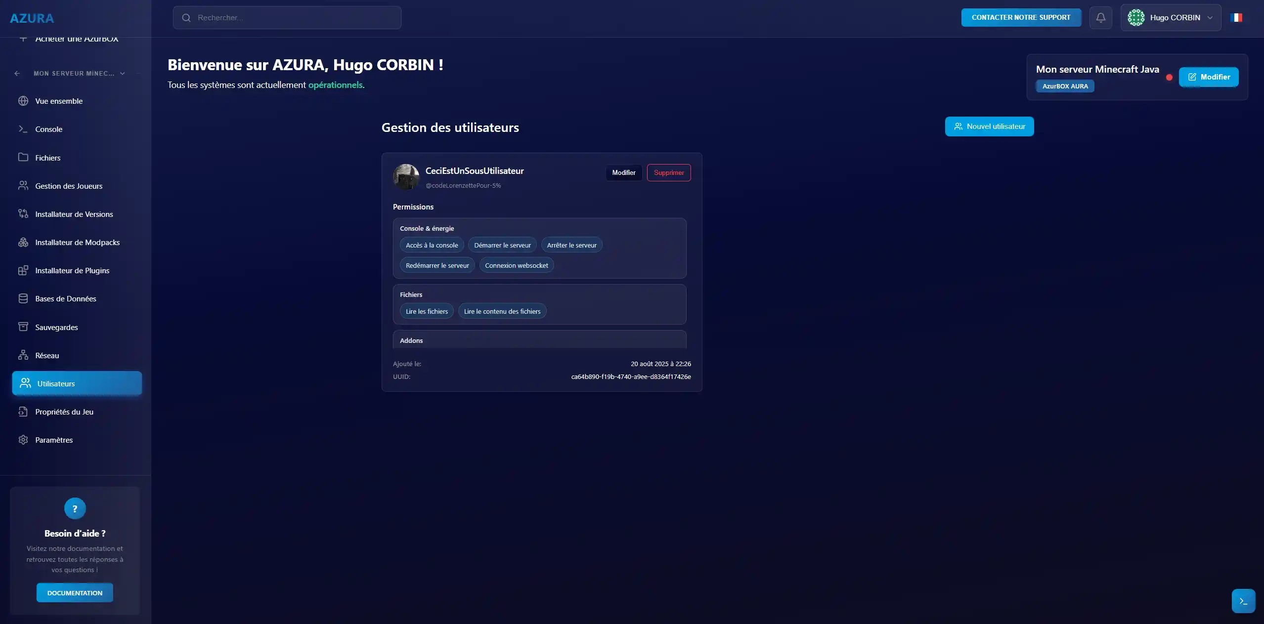 AZURA Panel - Aperçu 12