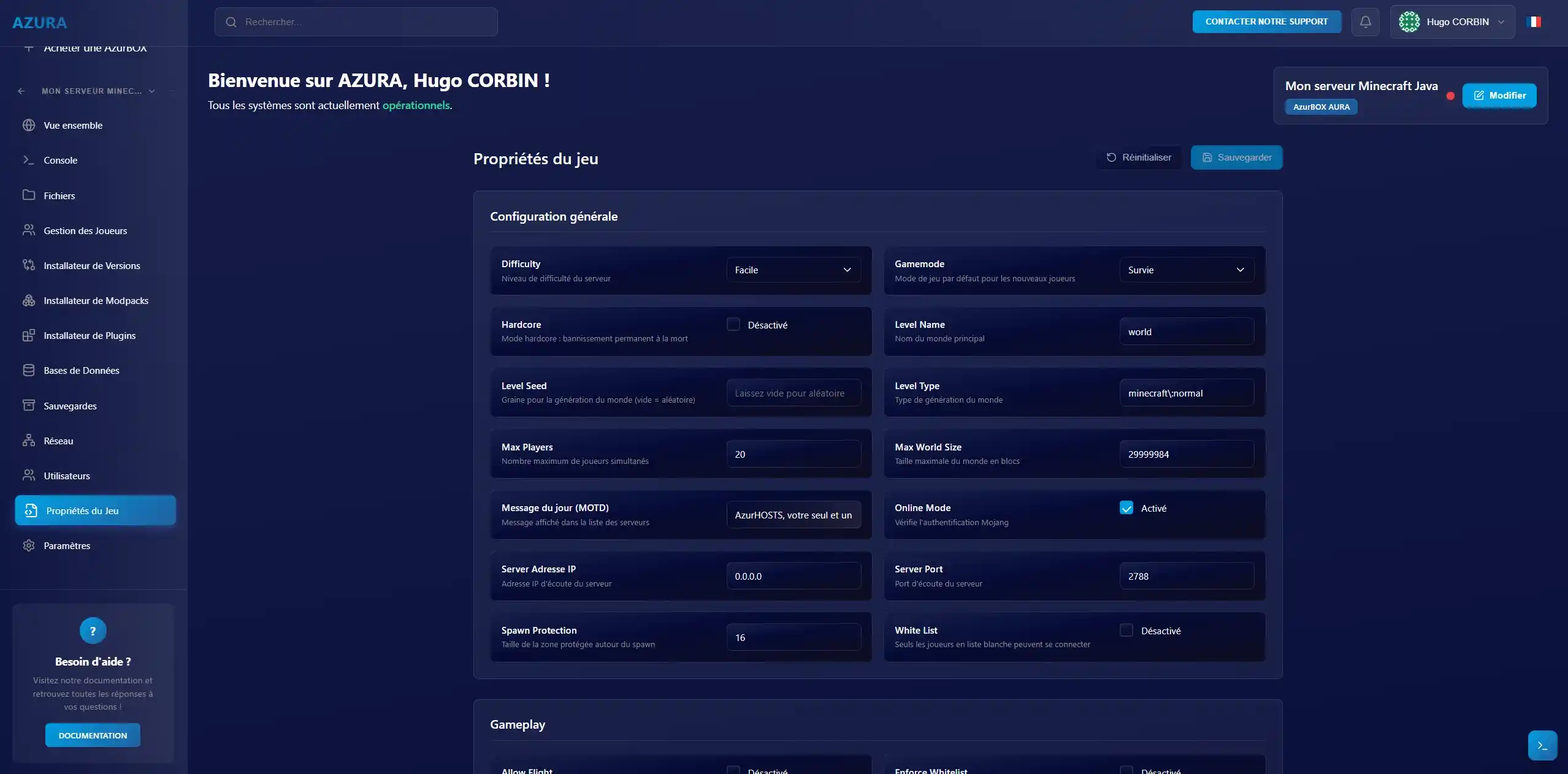 AZURA Panel - Aperçu 13