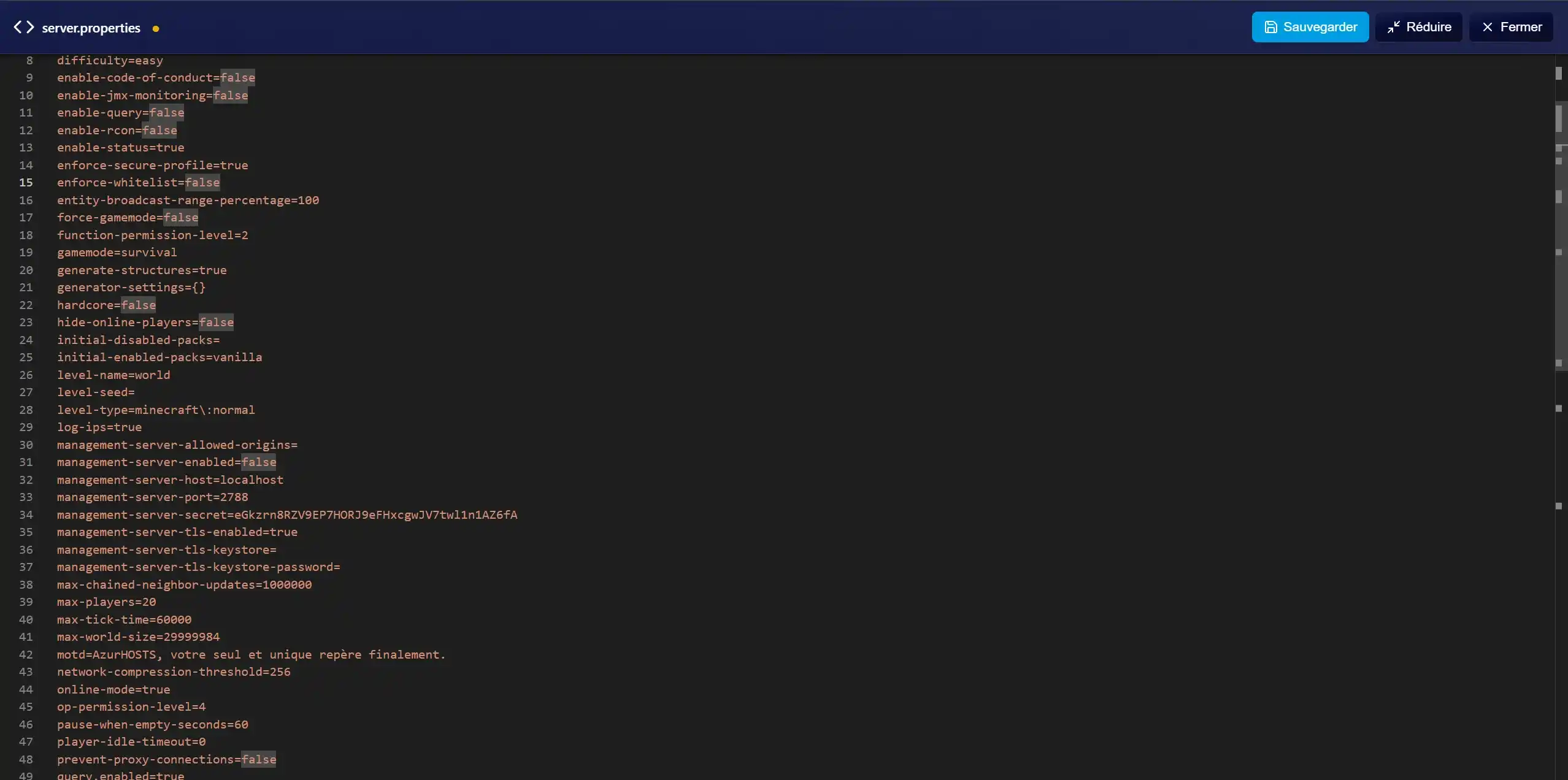 AZURA Panel - Aperçu 15