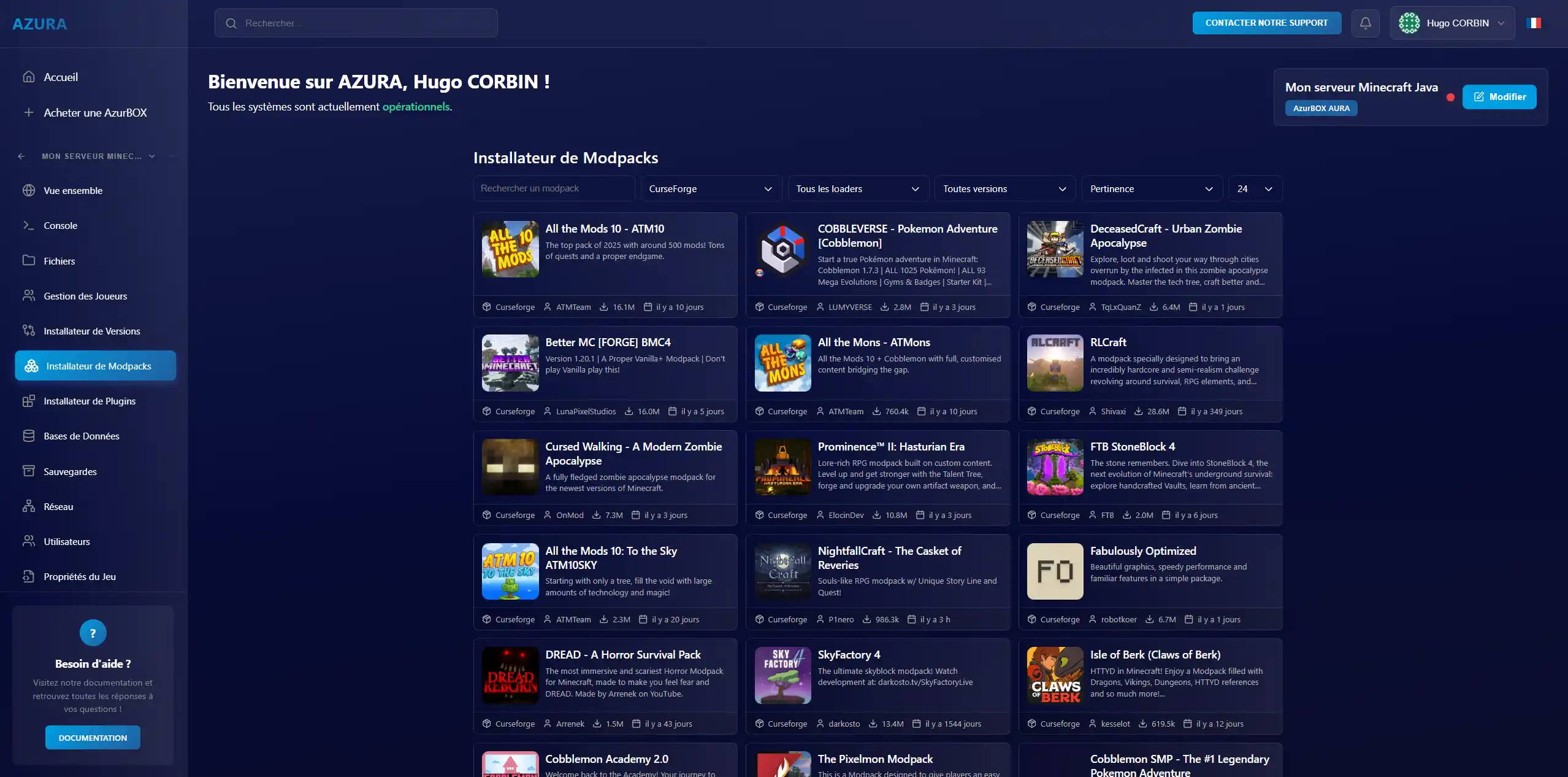 AZURA Panel - Aperçu 7