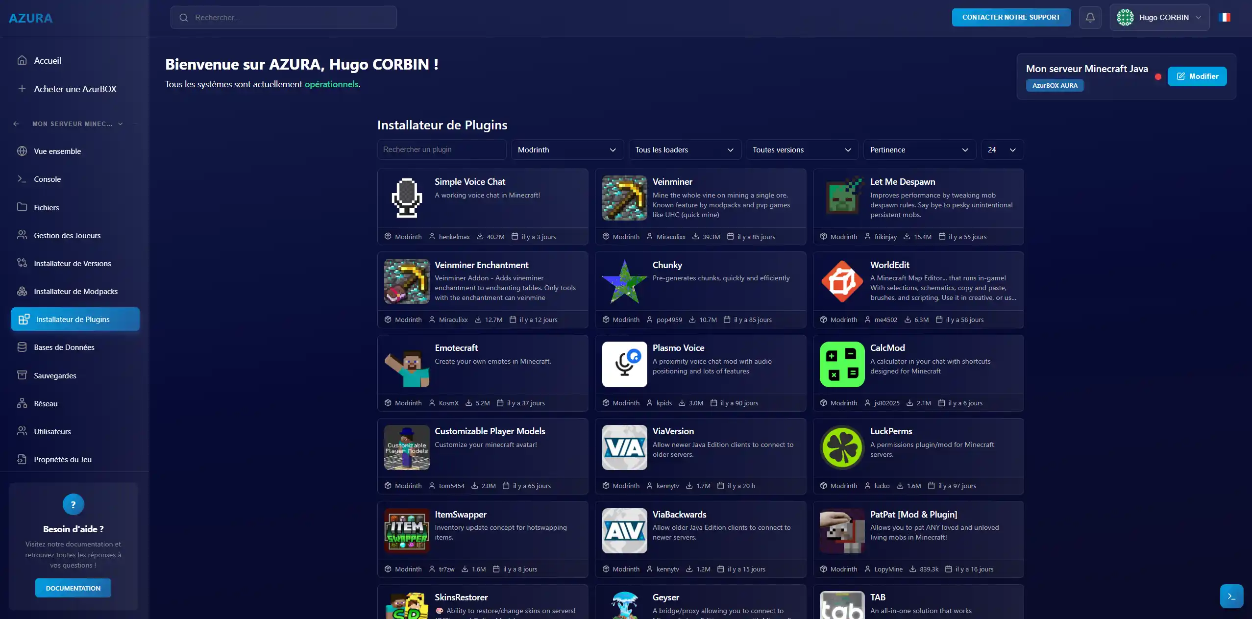 AZURA Panel - Aperçu 8