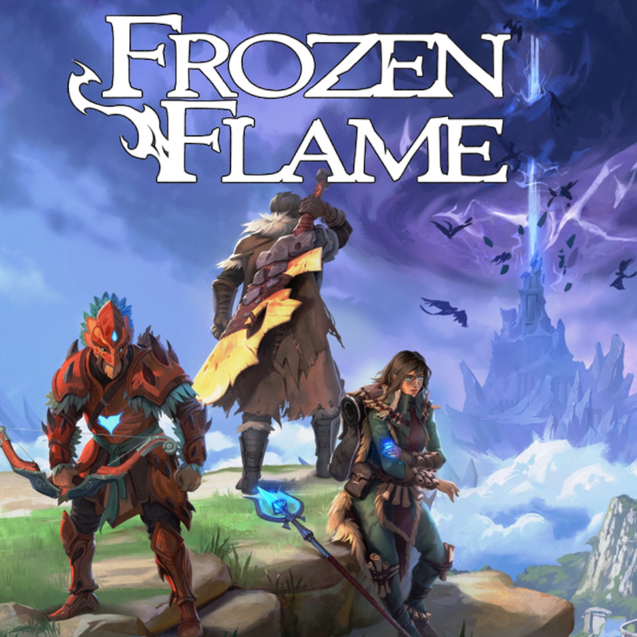 Frozen Flame
